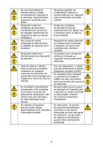 Manuel d’utilisation Appareils de sauvetage - 6