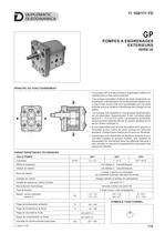 GP POMPES A ENGRENAGES EXTERIEURS - 1