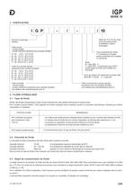 IGP POMPES A ENGRENAGES INTERIEURS - 2