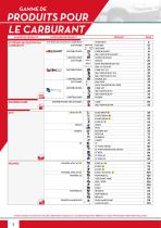 CATALOGUE CARBURANTS - 2