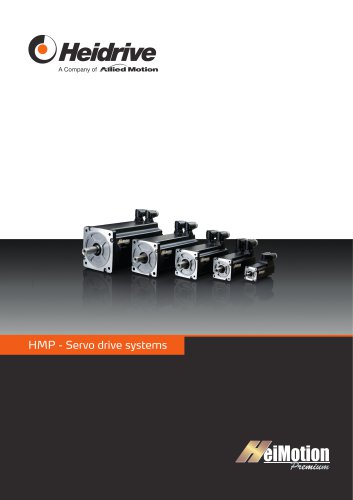 HMP - Servo drive systems