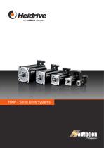 HMP - Servo drive systems