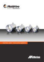 HMS - Stainless steel - Servo drive systems