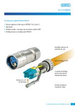 Connecteurs cylindriques Catalogue Principal - 11