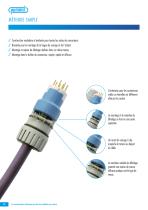 Connecteurs cylindriques Catalogue Principal - 14