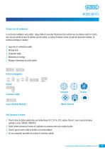 Connecteurs cylindriques Catalogue Principal - 15