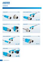 Connecteurs Cylindriques M8 / M12 Catalogue Principal - 8