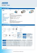 Connecteurs Industriels Cylindriques Catalogue Principal - 10
