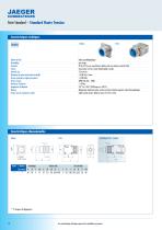 Connecteurs Industriels Cylindriques Catalogue Principal - 12