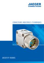 Connecteurs Industriels Cylindriques Catalogue Principal - 1