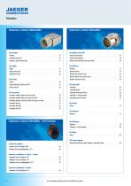 Connecteurs Industriels Cylindriques Catalogue Principal - 4
