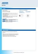 Connecteurs Industriels Cylindriques Catalogue Principal - 6