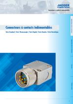 Connecteurs Industriels Cylindriques Catalogue Principal - 7