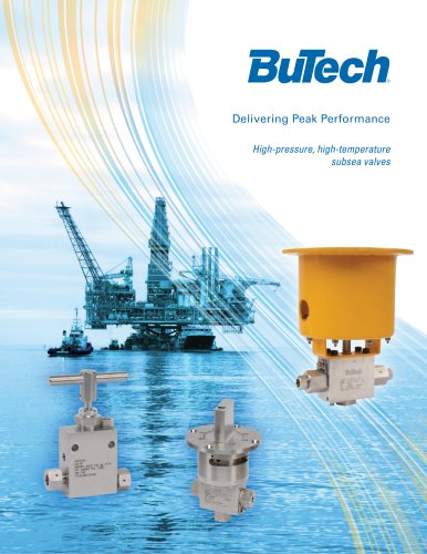 Butech Delivering Peak Performance