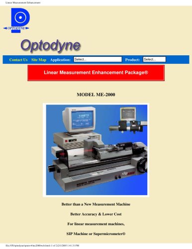 Linear Measurement Enhancement Package