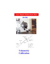 SD-500 Volumetric Calibration