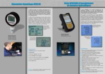 Afficheurs et enregistreurs de données hydrauliques portables - 3