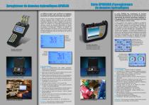 Afficheurs et enregistreurs de données hydrauliques portables - 4