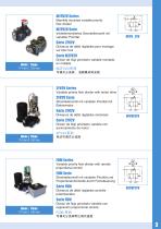 Aperçu de la gamme composants hydrauliques - 5