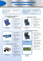 Aperçu de la gamme d?équipements de tests hydrauliques - 4