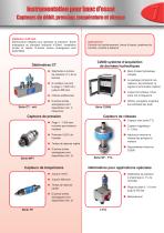 Aperçu de la gamme d?équipements de tests hydrauliques - 7