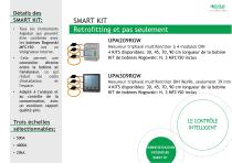 Bobines de Rogowski, intégrateurs & SmartKit - 11