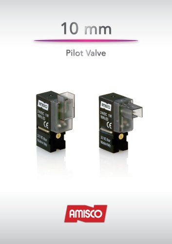 pilot valve 10 mm