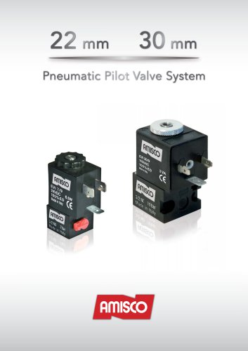 Pneumatic pilot valve