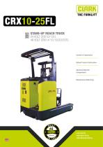 Brochure CLARK CRX10 25FL EN