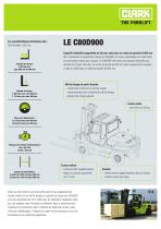 Chariots frontaux thermiques C60-80 - 7