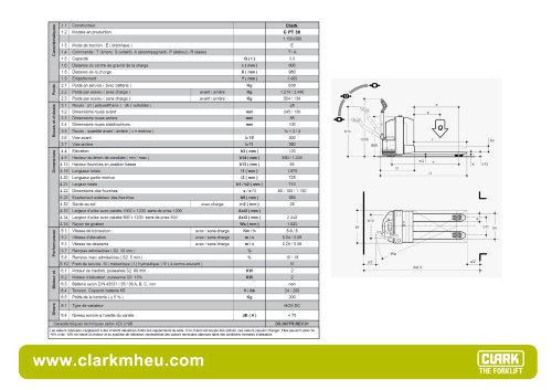 CLARK C PT 30