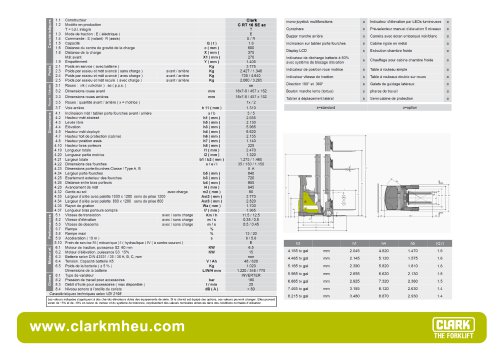 CLARK C RT 16 SE ac