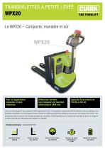 CLARK Low Lift Pallet Truck FR - 7