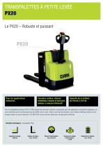 CLARK Low Lift Pallet Truck FR - 8