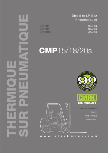 Specification CLARK-CMP15-20s