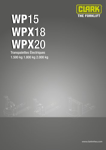 WP 15/WPX 18/ WPX20