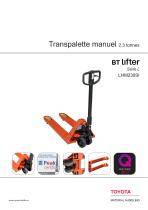 BT lifter Série L LHM230SI