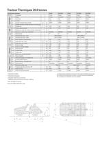 chariots tracteurs thermiques 2TD et 2TG - 2