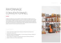 Solutions de rayonnages Toyota - 9