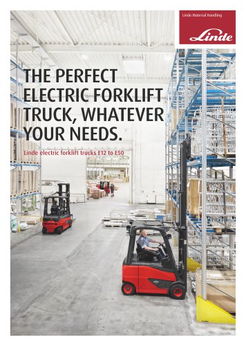 Electric Forklift Trucks