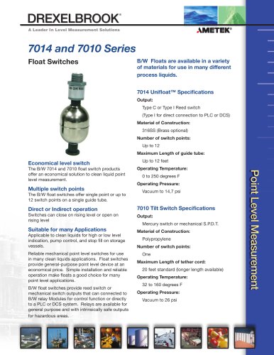  701X Series Data Sheet 