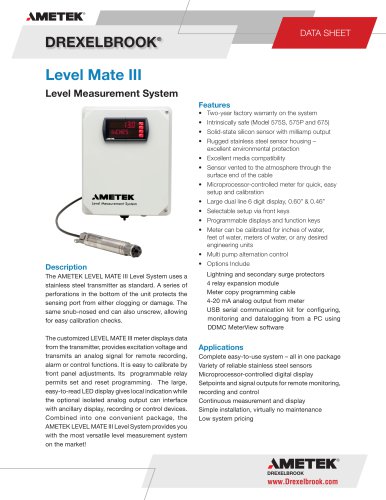 Level Mate III