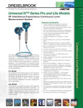 Universal IV Sales Brochure