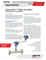 Universal IV ™ Water Cut Meter