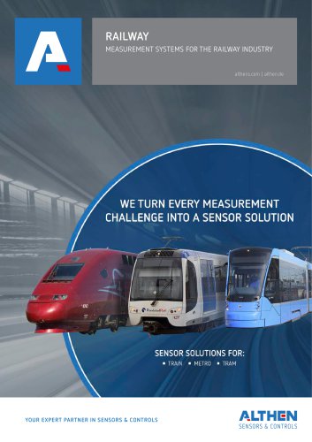 Measurement systems for the Railway industry