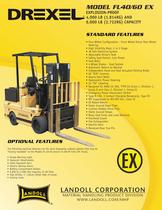 FL40/60 EX Explosion Proof VNA Forklift Truck