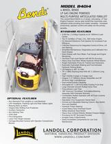 Landoll Corporation Bendi i4 -IC Narrow Aisle Forklift - 1