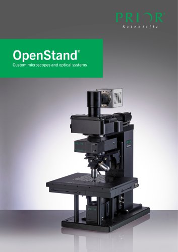 OpenStand: Custom microscopes and optical systems