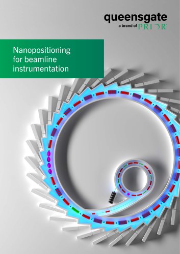 Queensgate: Nanopositioning for beamline instrumentation