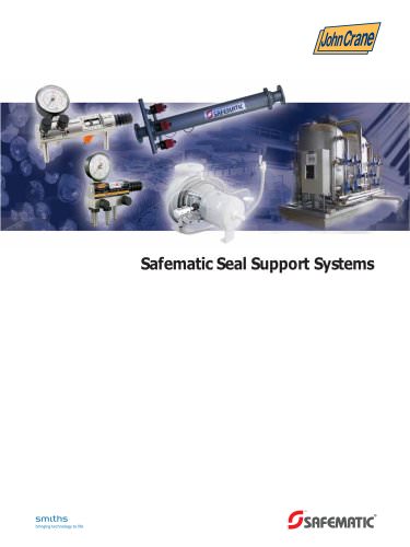 Safematic seal support systems